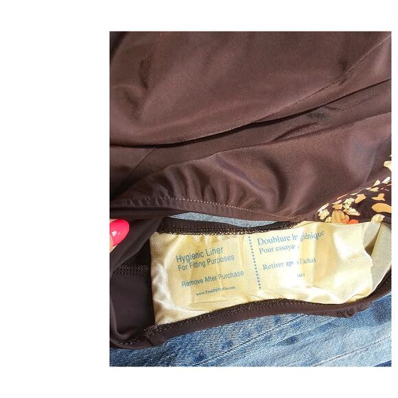 Maxine of Hollywood One Piece Swimsuit Instant Minimizer NWT, Sz 12 - Picture 7 of 10